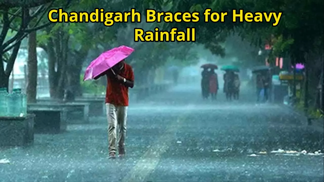 Chandigarh Braces for Heavy Rainfall