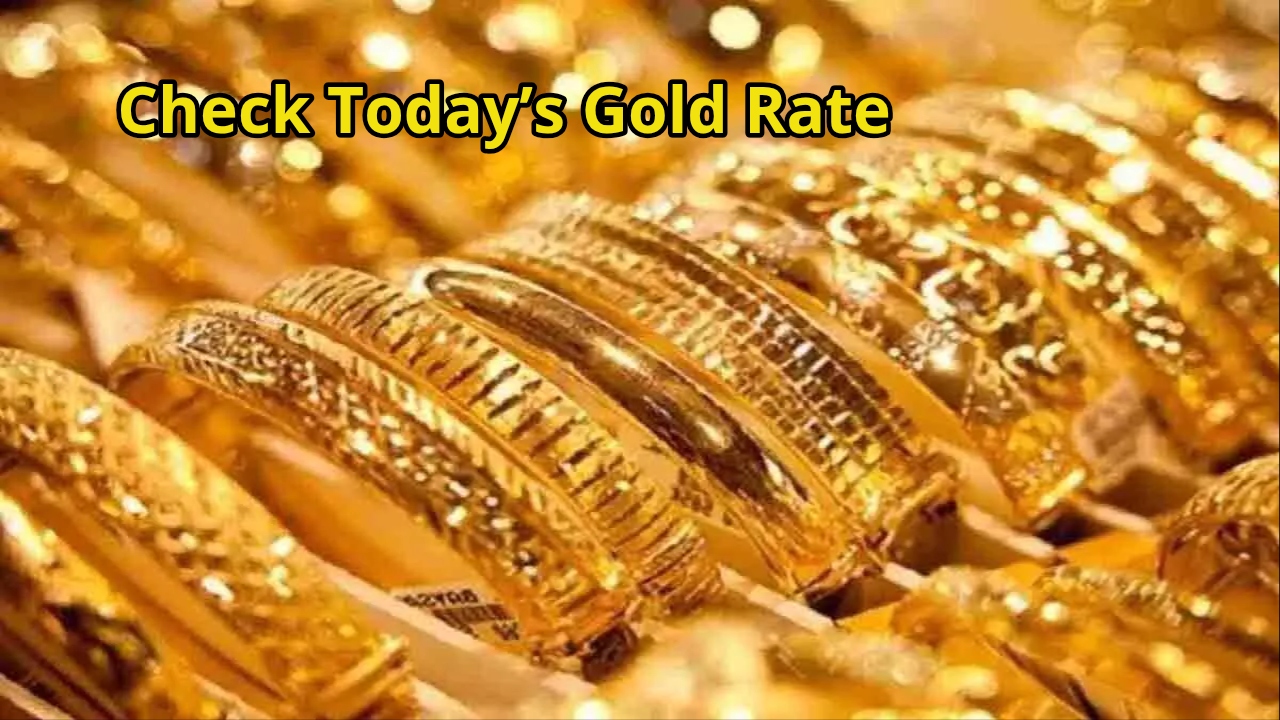 Check Today’s Gold Rate