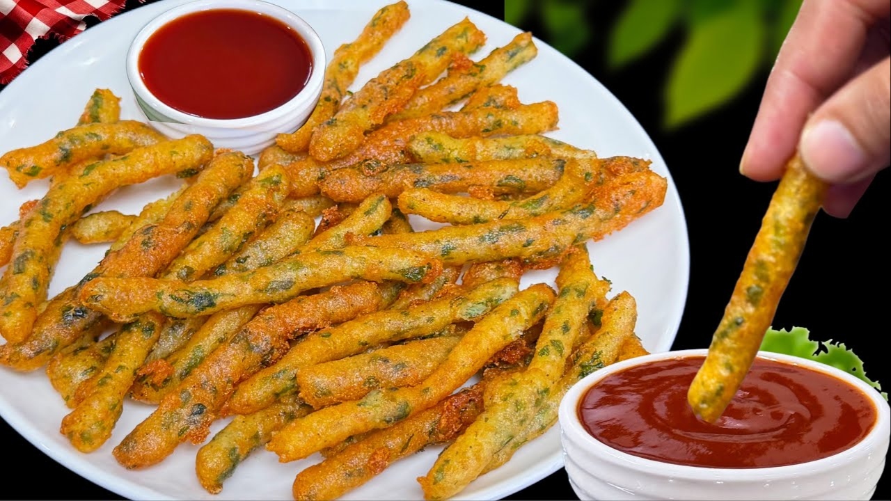 Crispy Bites: Easy Potato Sticks
