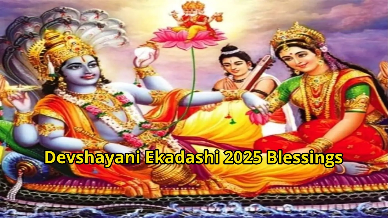 Devshayani Ekadashi 2025 Blessings