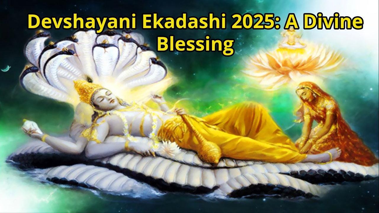 Devshayani Ekadashi 2025: A Divine Blessing