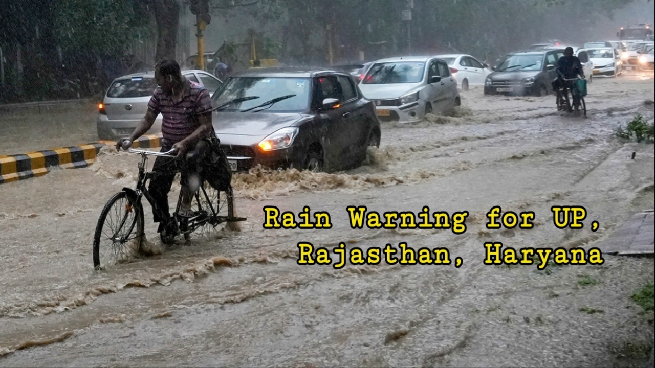 Heavy Rainfall Alert in North India