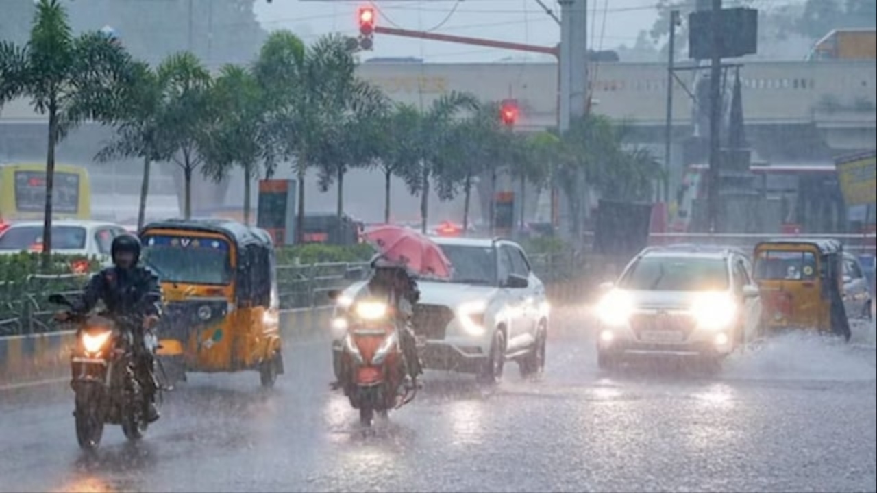 Heavy Rainfall Alert in North India