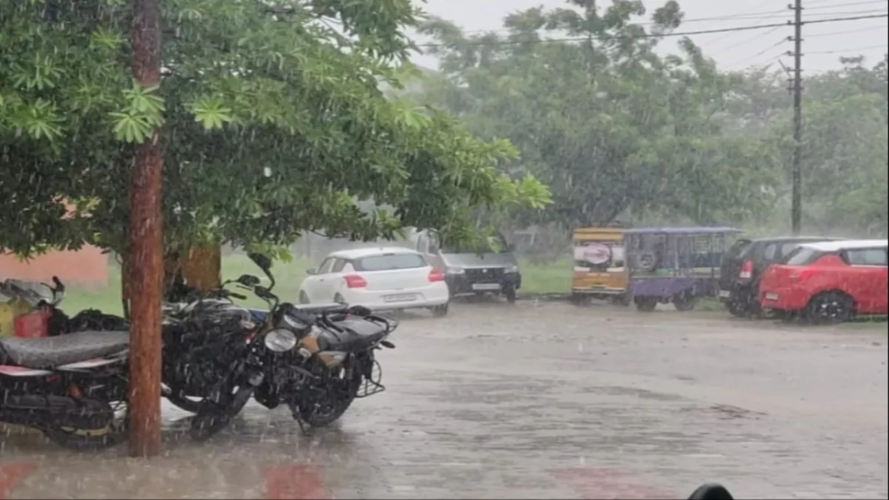 Meerut Rain Turns Deadly, Chaos Unfolds