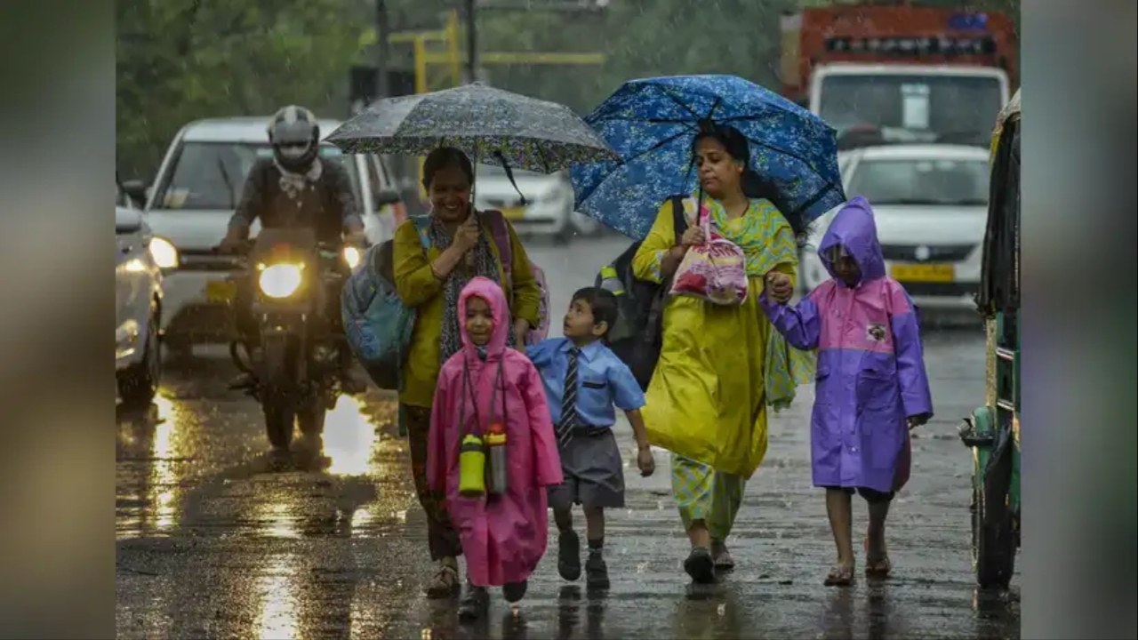 Monsoon Returns: Delhi-NCR Faces Downpour
