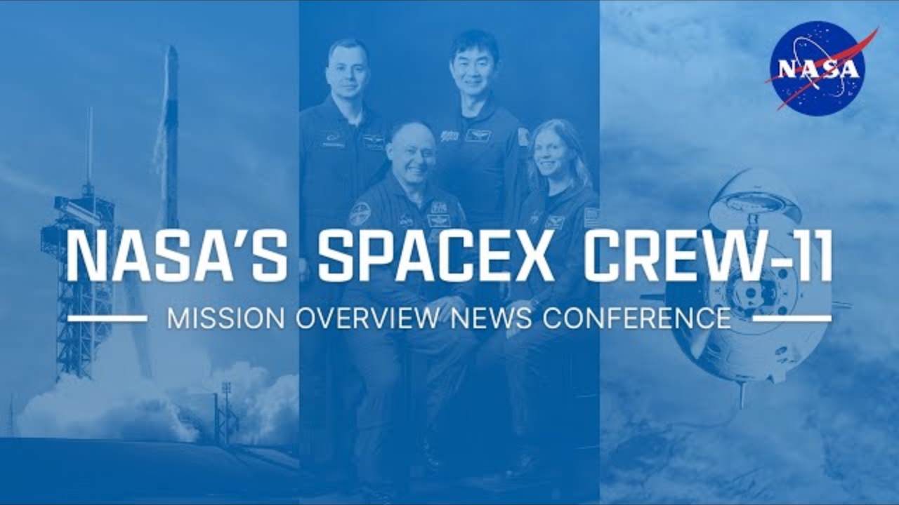NASA SpaceX Crew-11