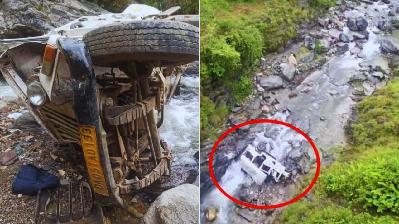 Pithoragarh Jeep Accident: 8 Dead Including Children, PM Orders Probe & Compensation