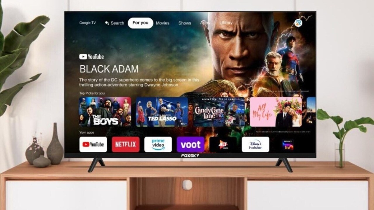 55-Inch 4K Smart TV Under ₹25,000 on Flipkart