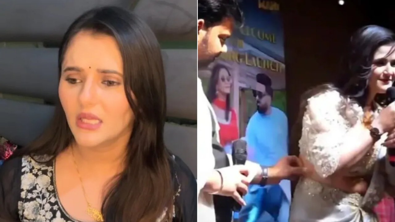 Anjali Raghav broke silence: Said on Pawan Singh viral video - "What would you have done if you were in my place?"