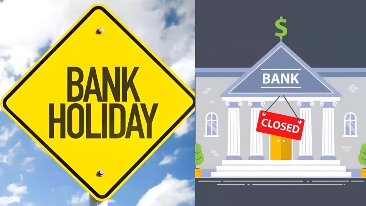 August 2025 Bank Holidays: Banks will be closed for 4 days next week, see the complete list first