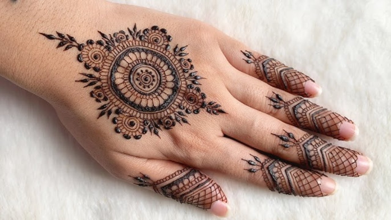 Raksha Bandhan 2025 Mehndi Designs