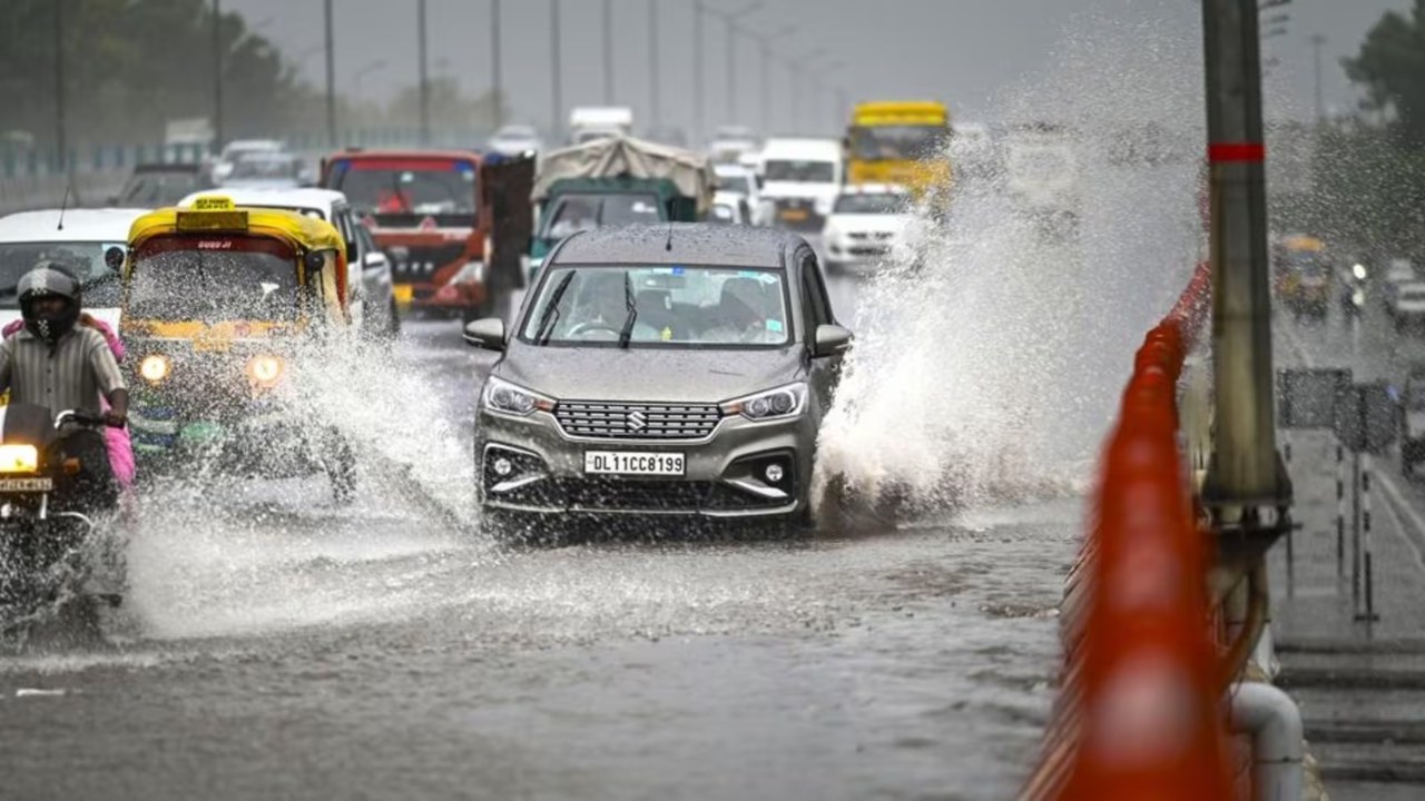 Delhi Weather Update