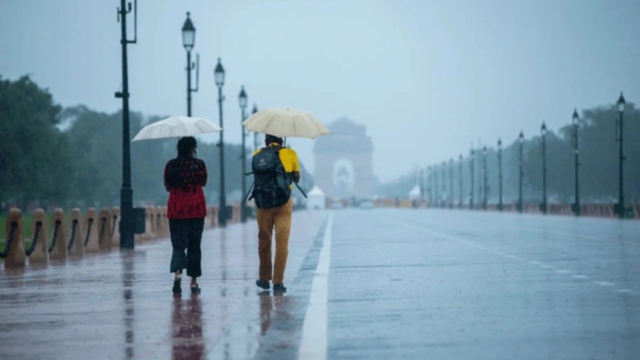 Delhi Weather Update: Yellow alert today, clouds will prevail throughout the day, weather will be pleasant due to rain