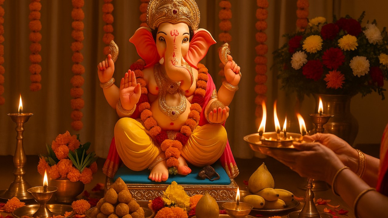 Ganesh Chaturthi 2025