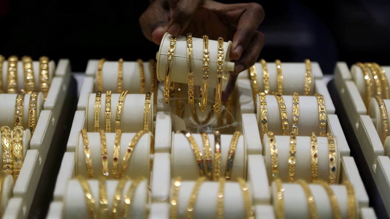 Gold price today