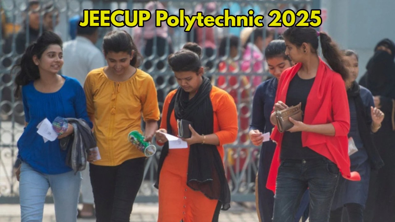 JEECUP Polytechnic 2025