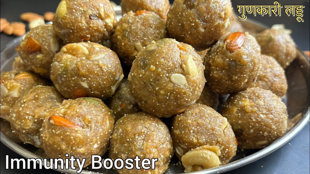 Janmashtami Bhog Recipe: Easy Dry Fruit Laddus Without Flour or Semolina