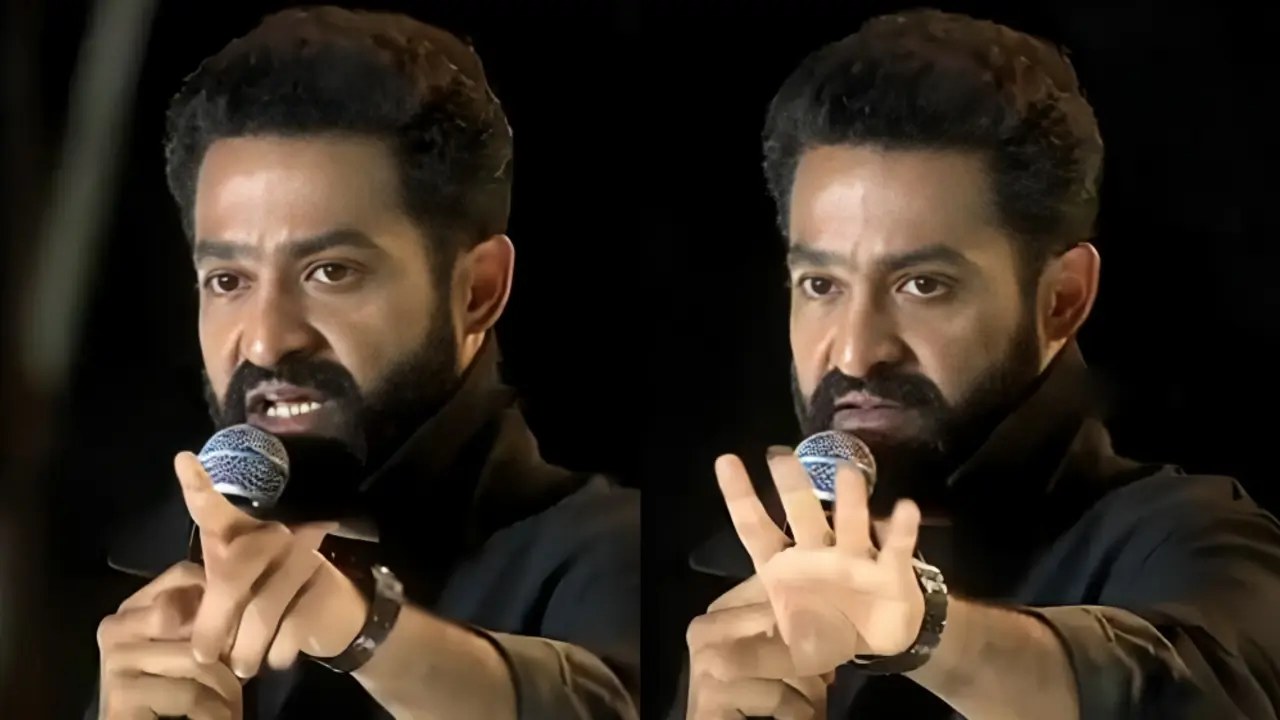 Junior NTR War 2 Promotion Turns Dramatic After Viral Fan Outburst in Hyderabad