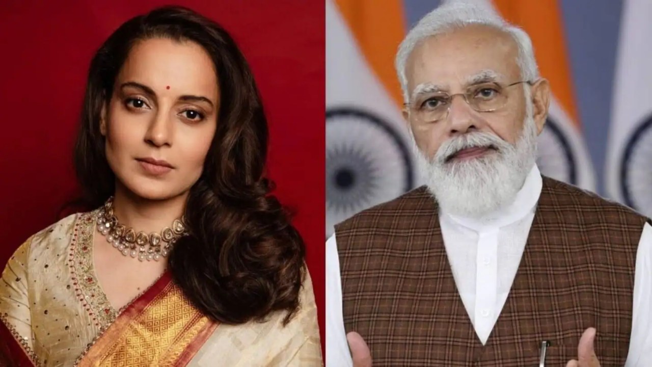 Kangana Ranaut Calls PM Narendra Modi “World’s Biggest Feminist” for Women Empowerment