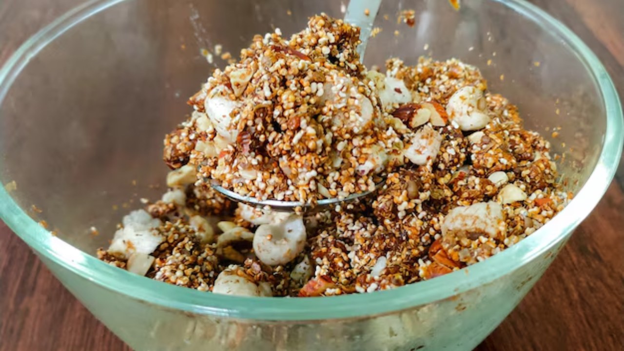 Make Poppy Seeds Panjiri on Janmashtami: Simple recipe and complete ingredients