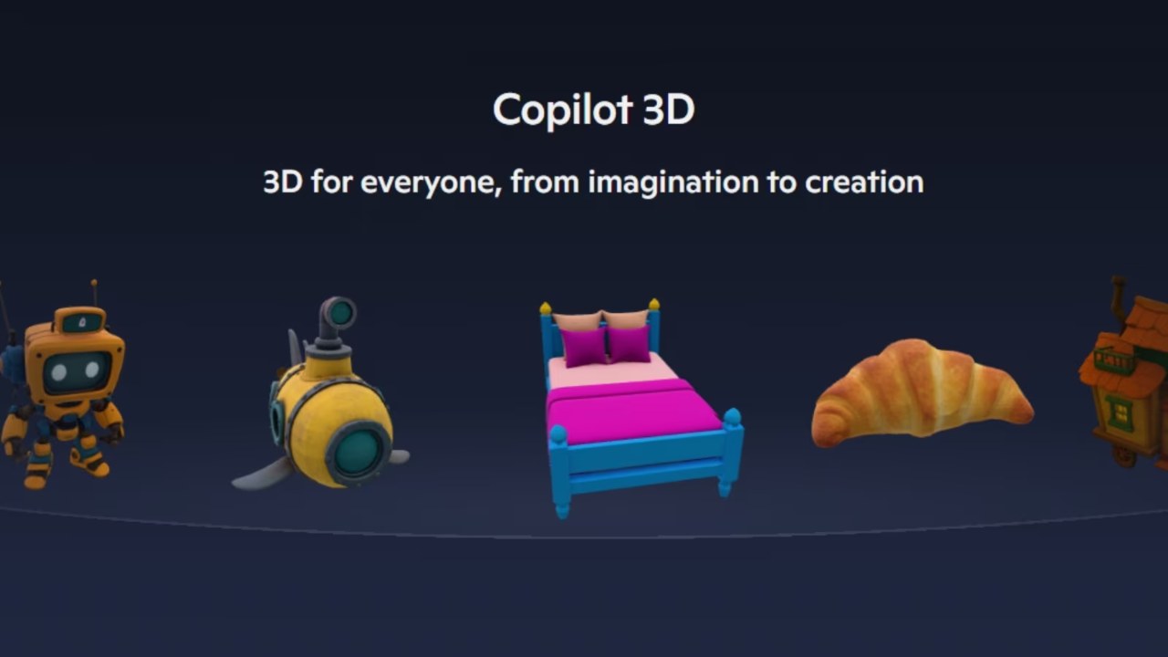 Microsoft Copilot 3D
