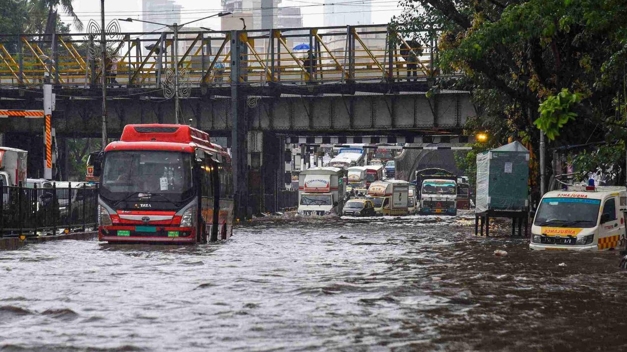 Mumbai Rains on 17 August 2025