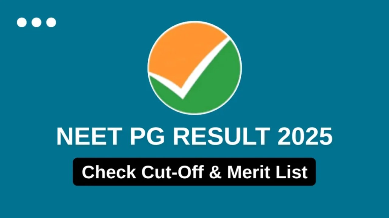 NEET PG Result 2025
