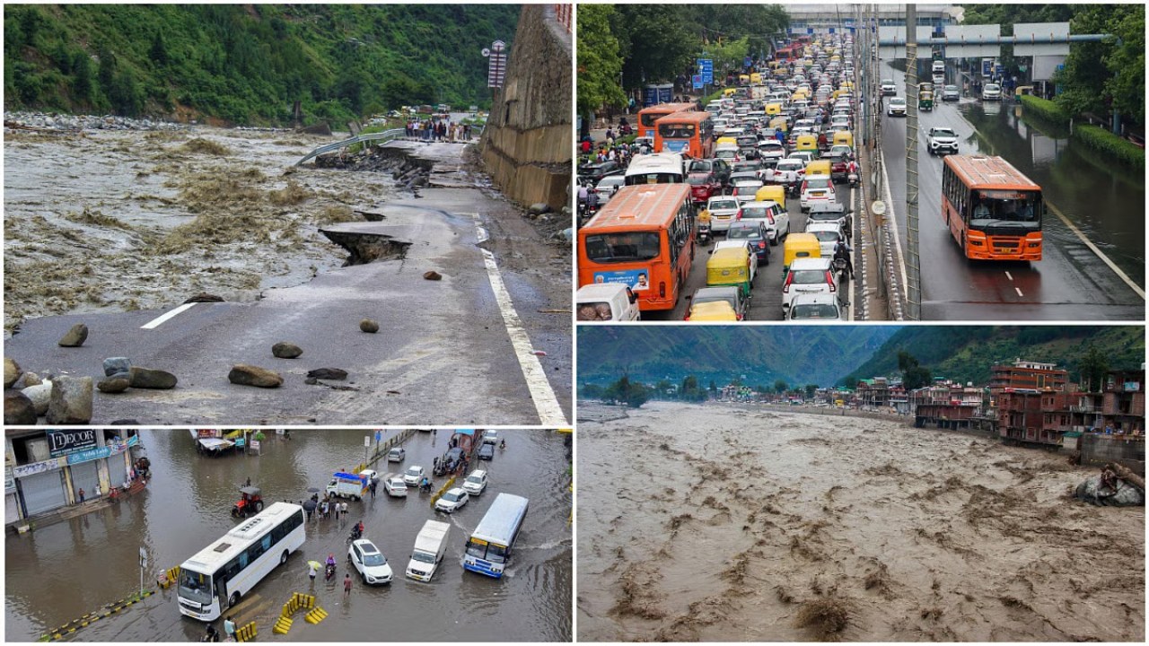 North India Monsoon Fury