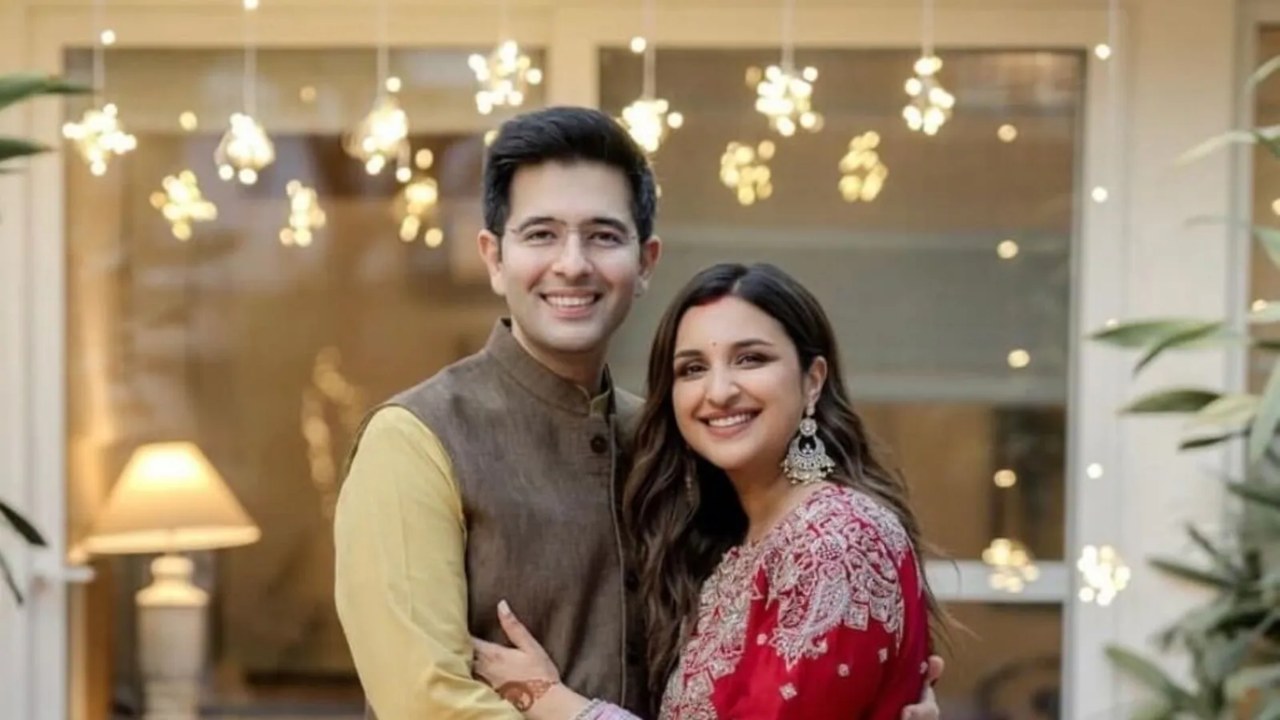 Parineeti Chopra and Raghav Chadha