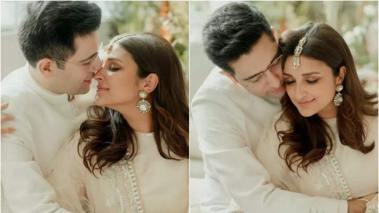 Parineeti Chopra and Raghav Chadha
