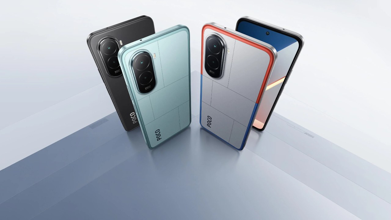 Poco M7 4G launched: Big entry with 7000mAh battery and 144Hz display