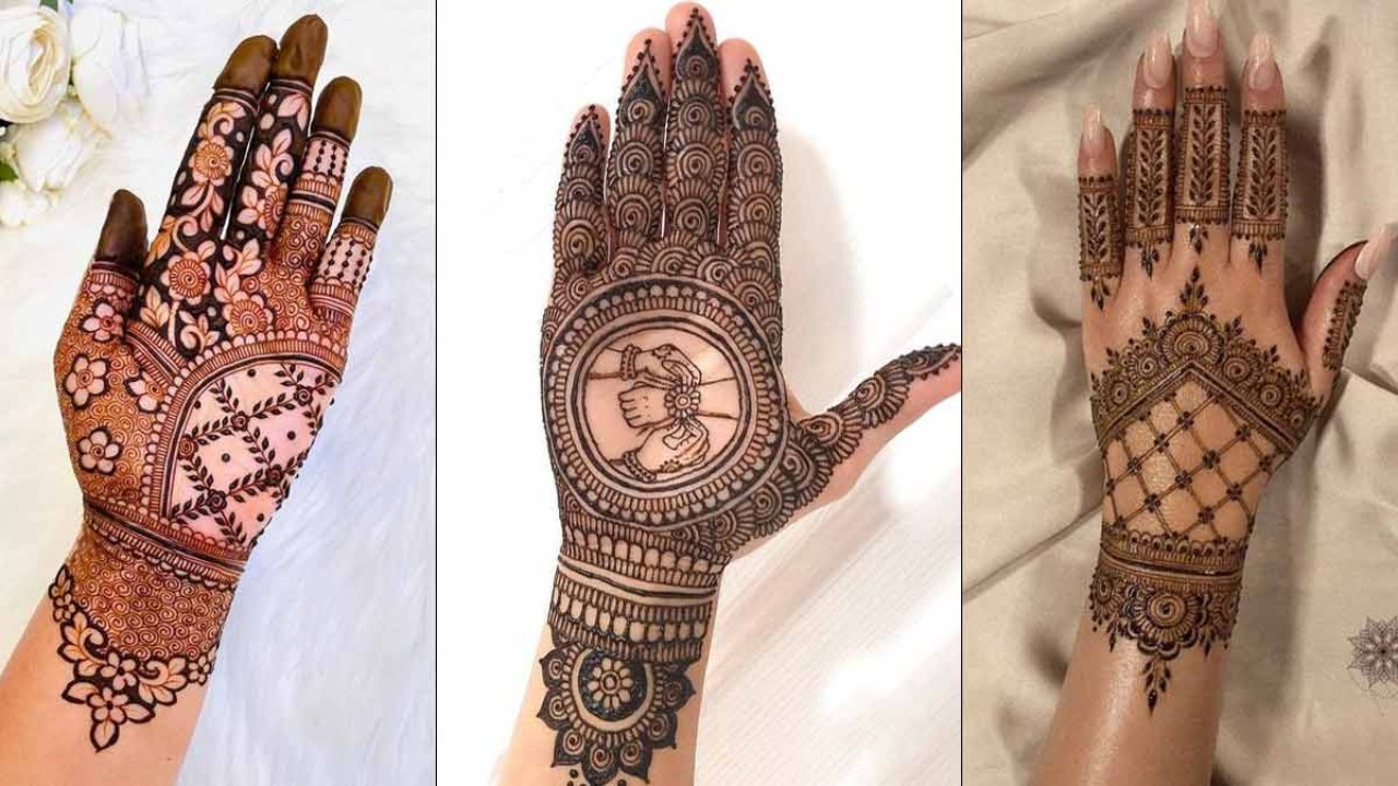 Raksha Bandhan 2025 Mehndi Designs