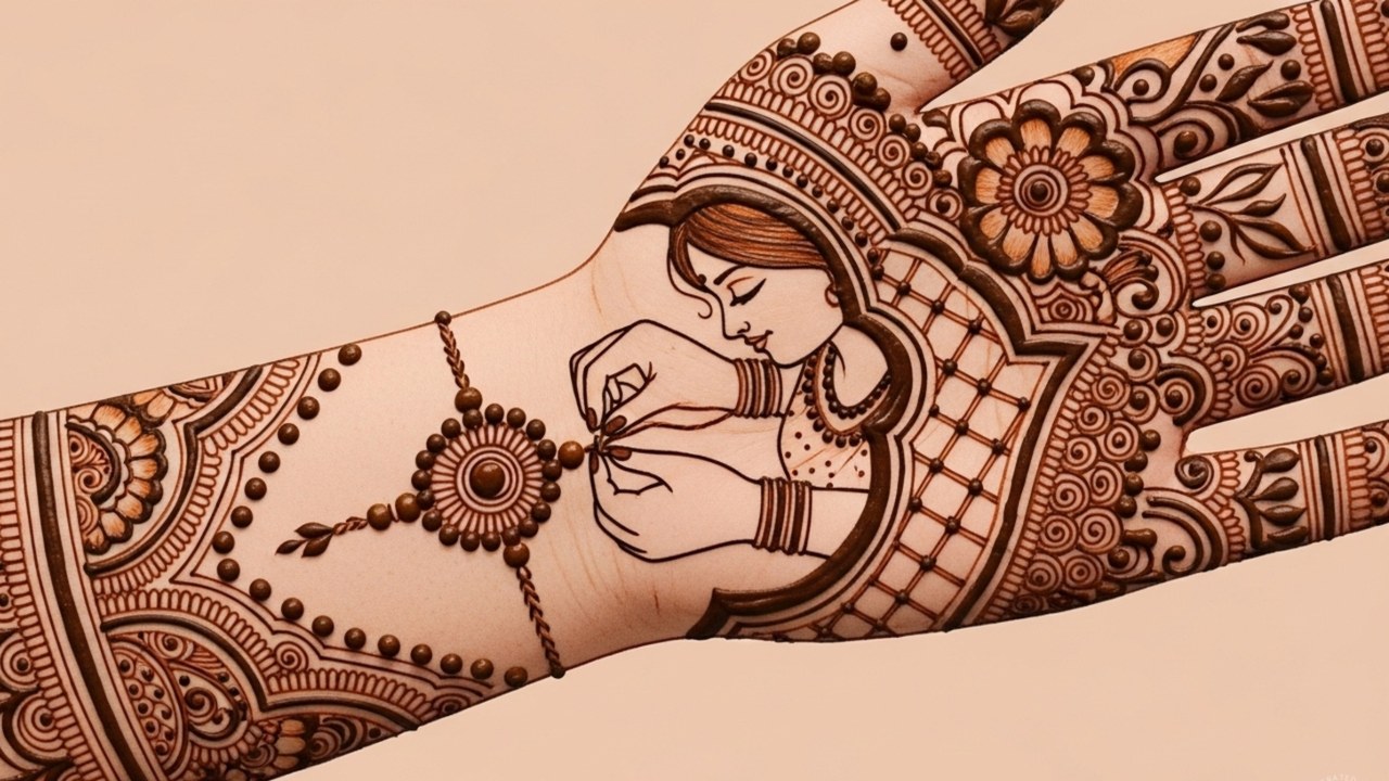 Raksha Bandhan 2025 Mehndi Designs