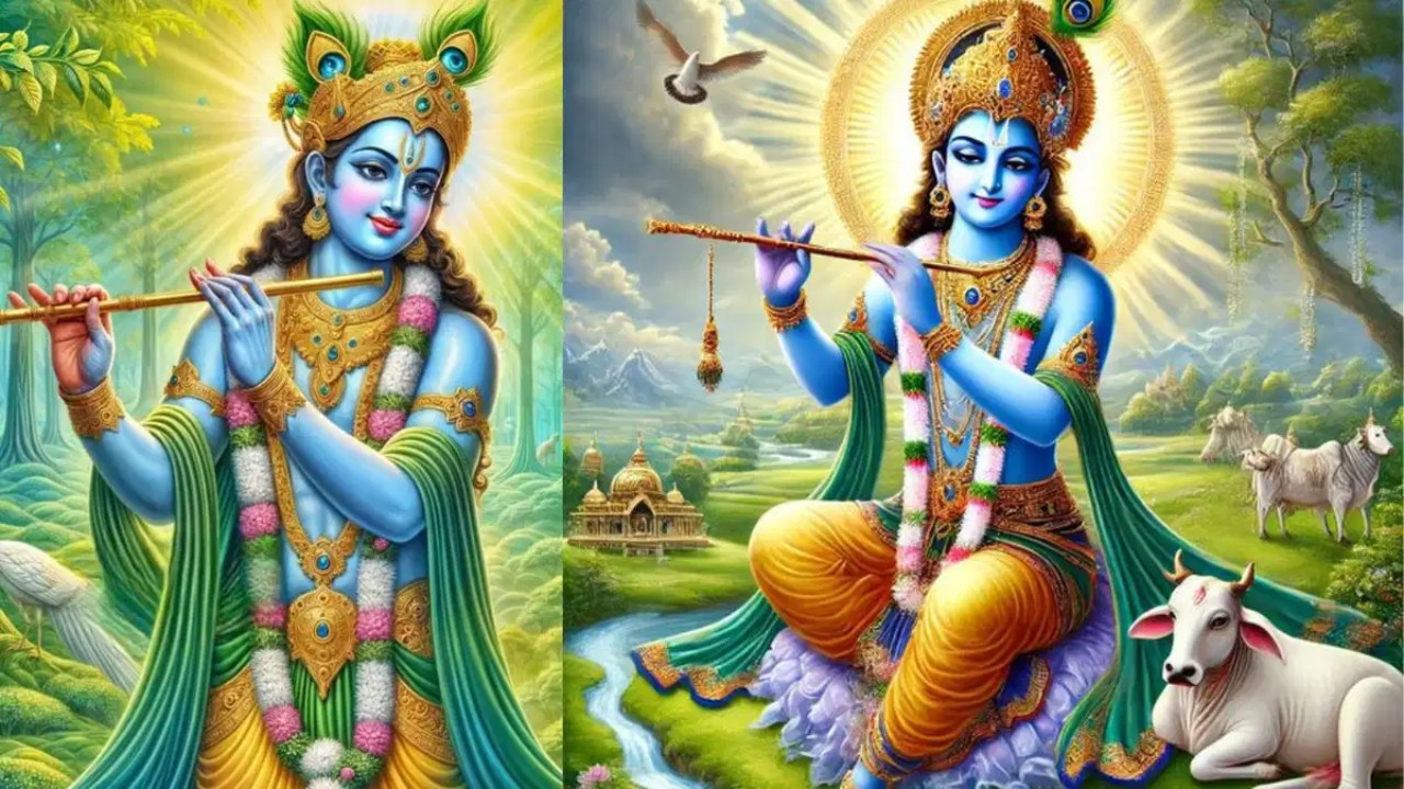 Rare planetary conjunction on Janmashtami