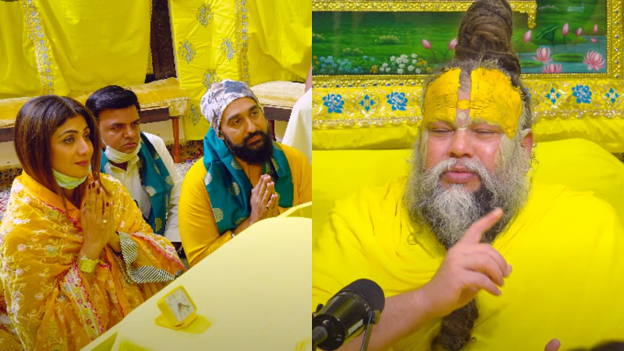 Shilpa Shetty-Raj Kundra Visit Premanand Maharaj: Raj Offers Kidney, Guru’s Heartfelt Reply