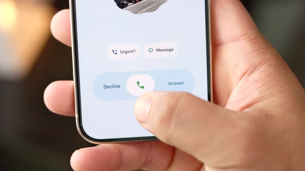 Sudden big change in Google phone app