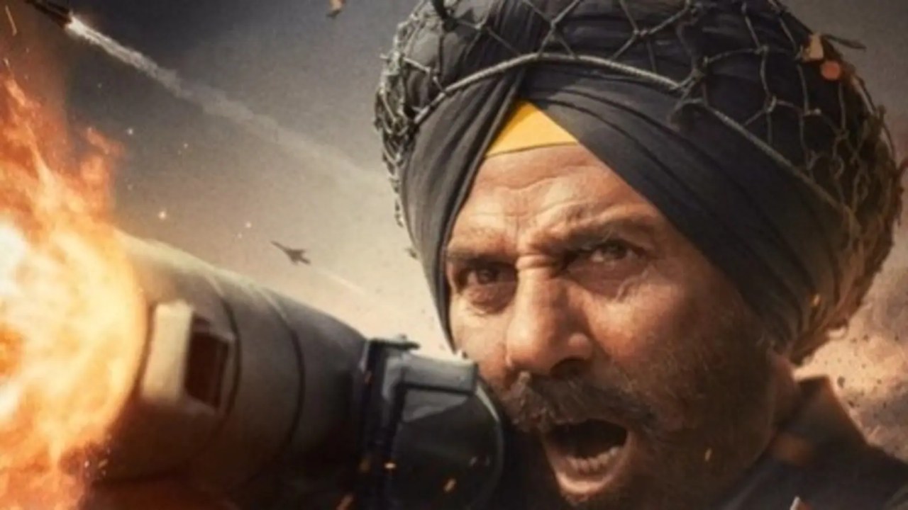 Sunny Deol Unveils ‘Border 2’ First Look, Sets January 2026 Release on Independence Day