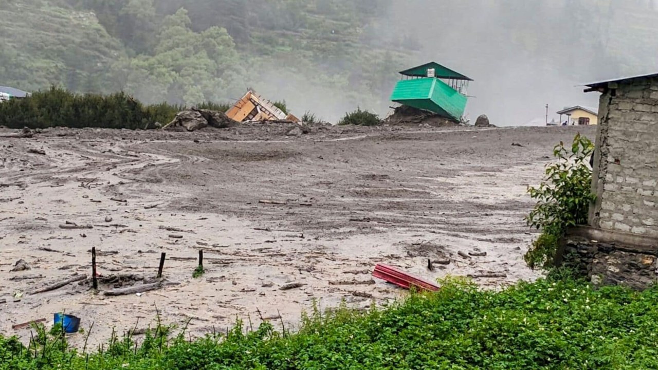Uttarkashi Cloudburst 2025