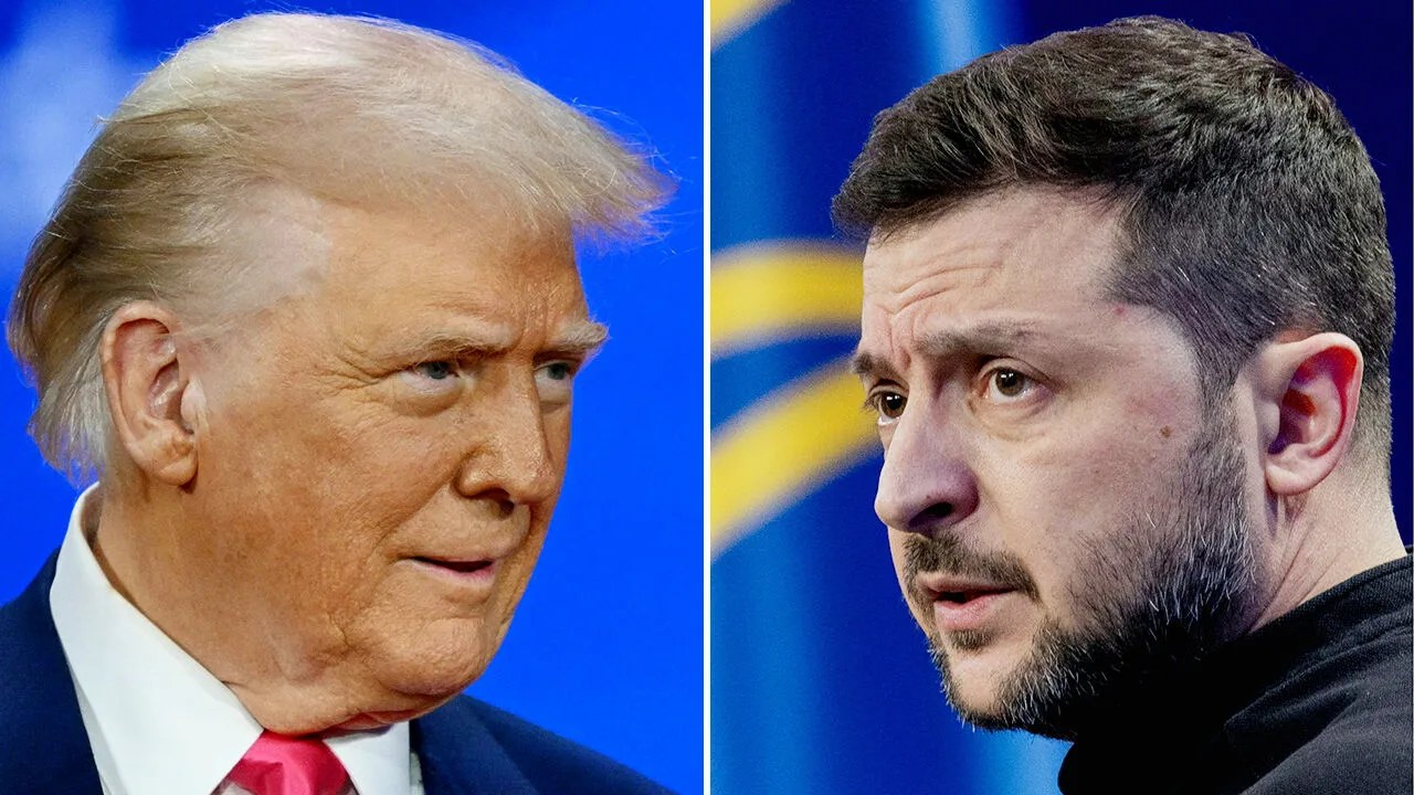 Zelensky Meets Trump