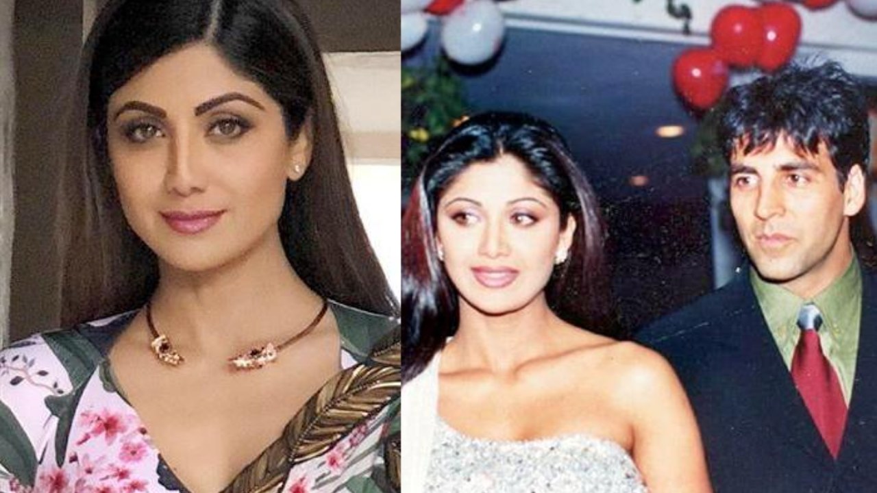 Akshay Kumar and Shilpa Shetty