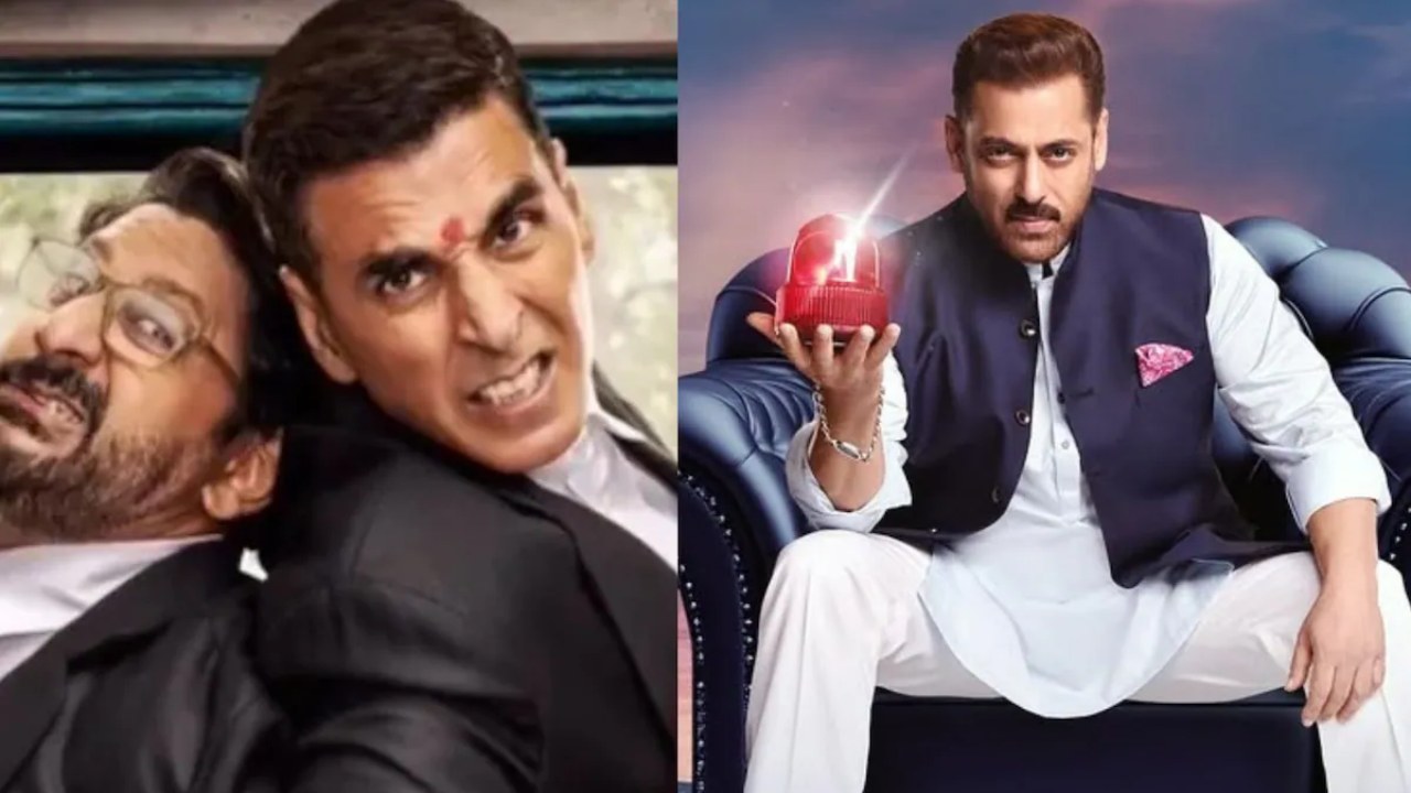 Big change in Bigg Boss 19: Arshad Warsi and Akshay Kumar will host instead of Salman