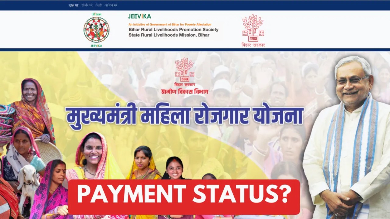 Bihar Mukhyamantri Mahila Rojgar Yojana