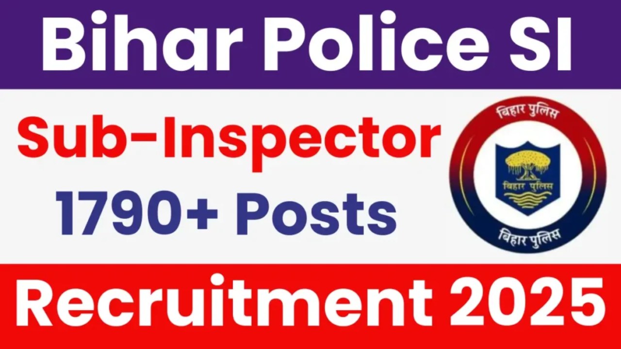 Bihar Police SI 2025