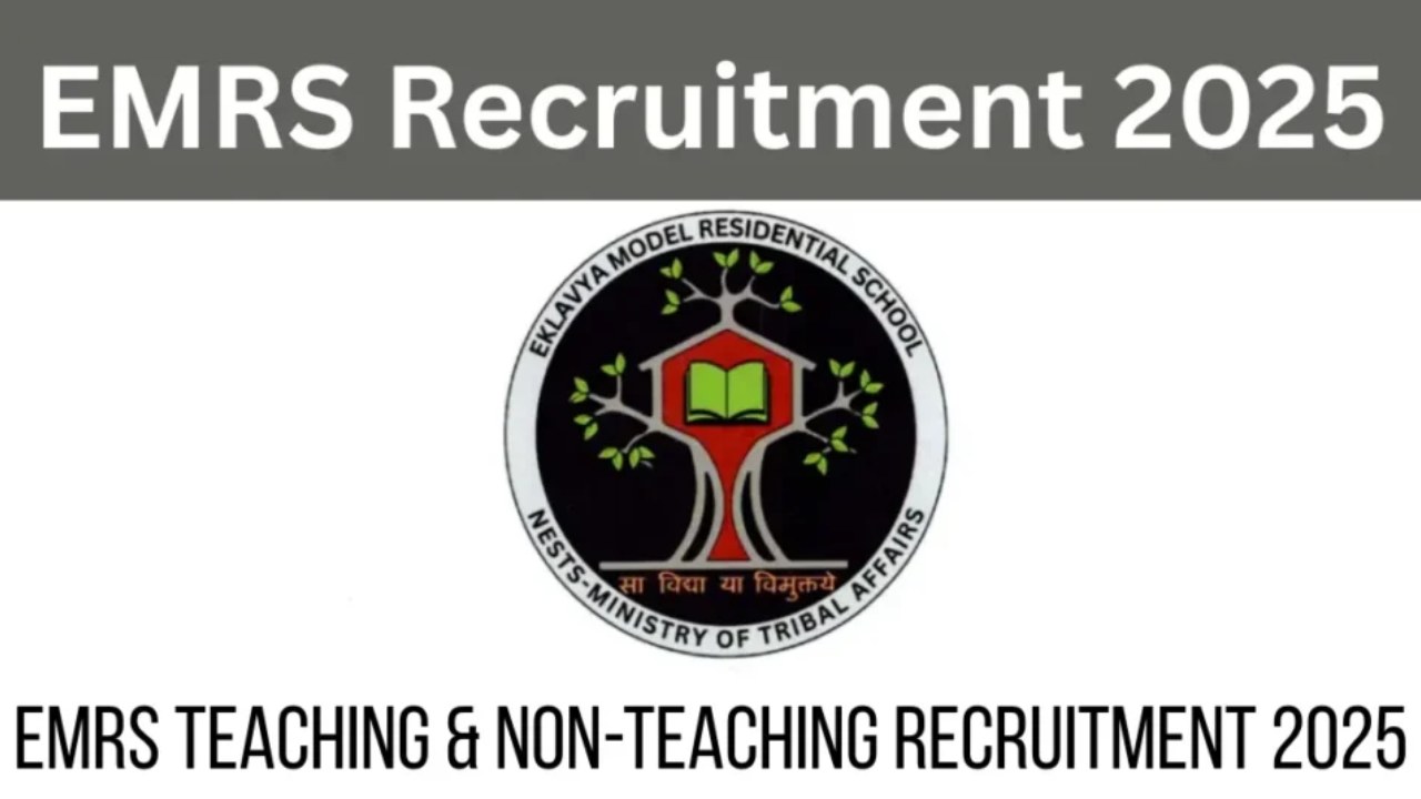 EMRS Recruitment 2025