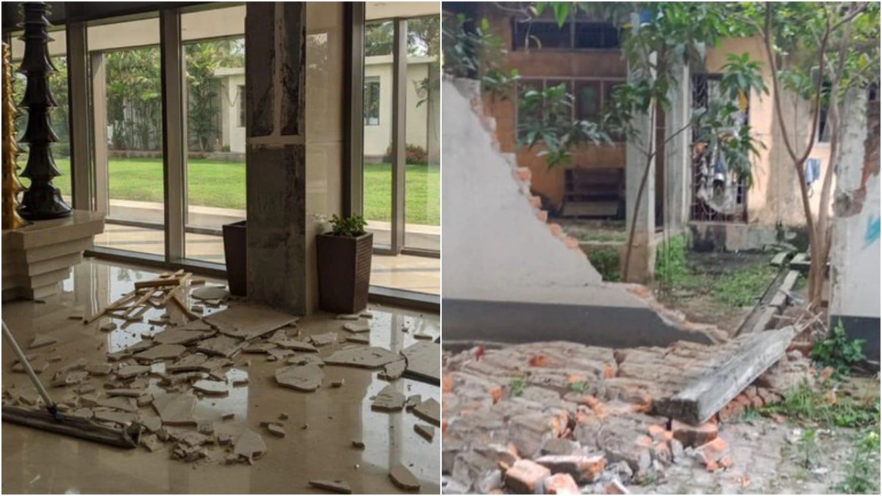 Earthquake Tremors in Assam