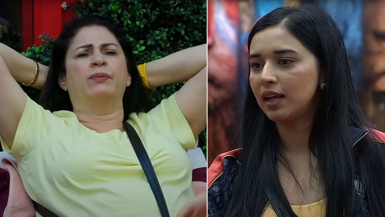 Friendship broken in Bigg Boss 19: There was a huge fight between Tanya Mittal and Kunika