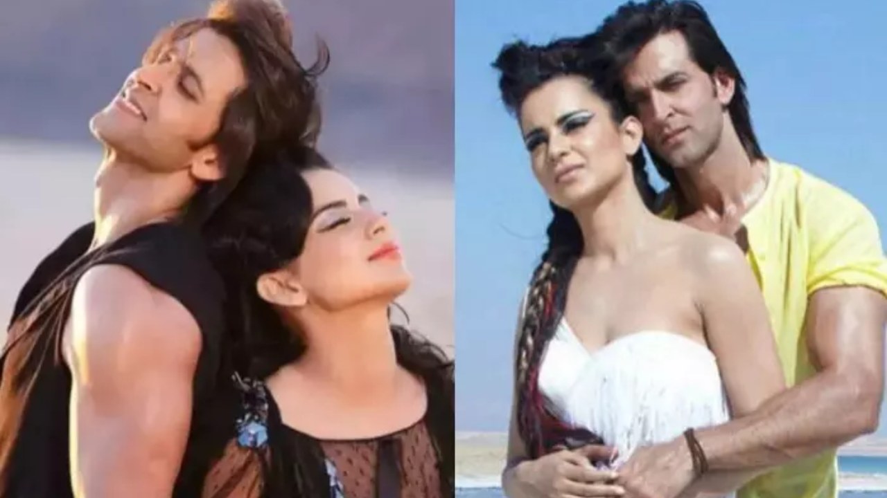 Hrithik Roshan and Kangana Ranaut