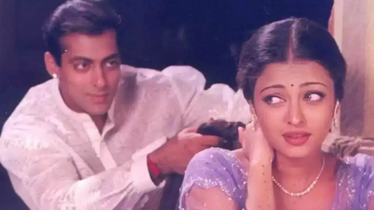 Salman Khan and Aishwarya Rai Bachchan