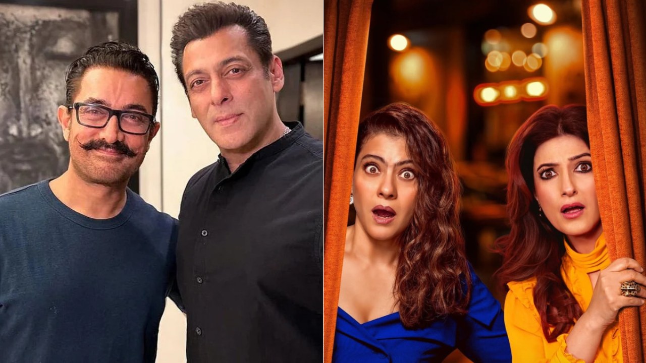Salman and Aamir Khan explain why age-gap romance in Bollywood is all about the story