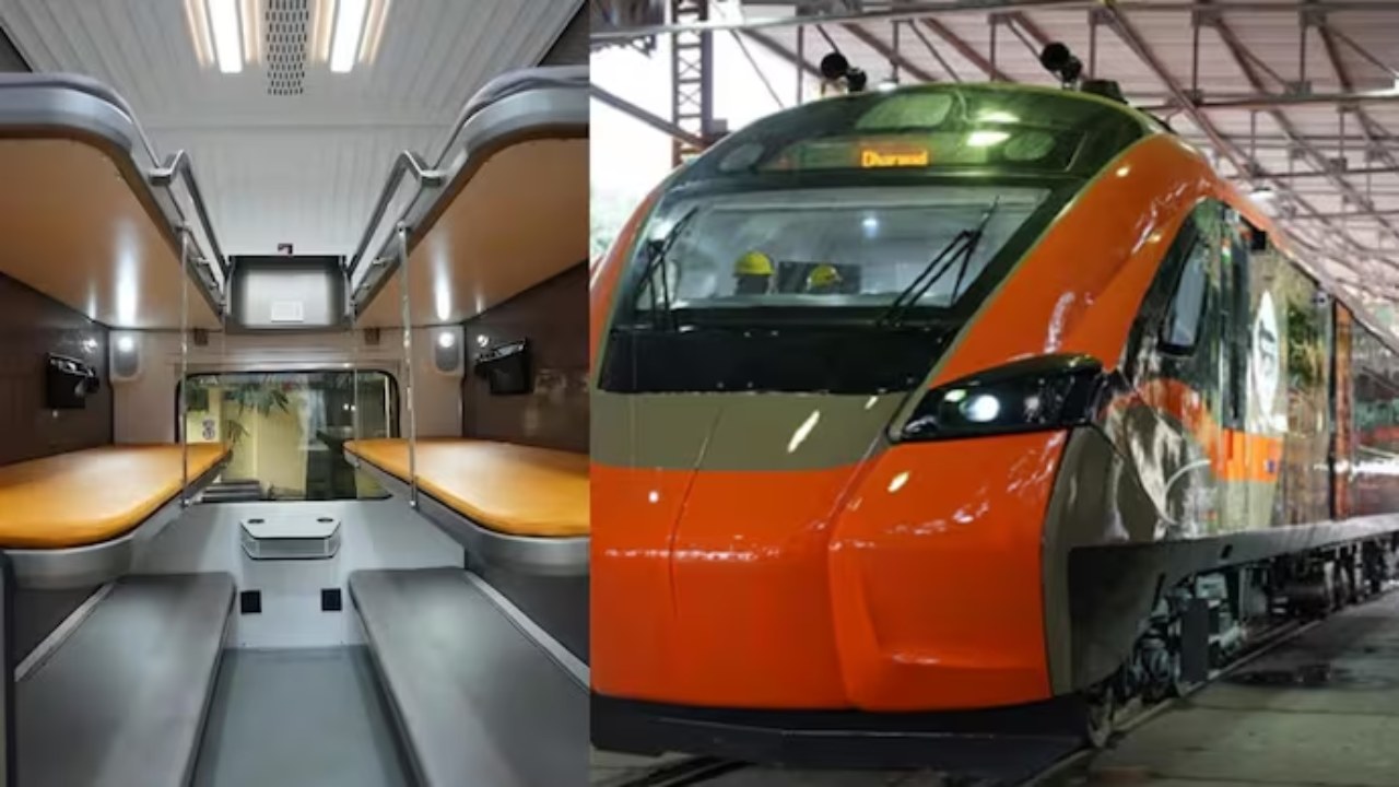 first Vande Bharat Sleeper train